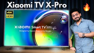 Xiaomi Smart TV X Pro 55 Inch 4K Review 🔥  Dolby Vision IQ amp Google TV  Starts At Rs 32999 🚀 [upl. by Norm682]