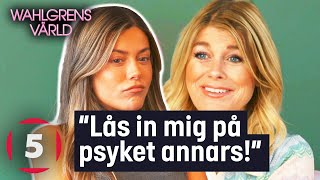 Wahlgrens värld  Bianca och Pernilla går till botten med om de har ADHD  Kanal 5 Sverige [upl. by Odragde239]