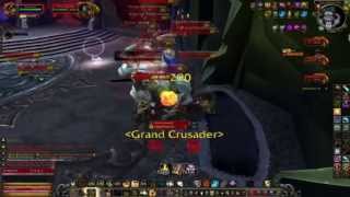 Blood Prince Council 25 Heroic  Solo Level 80 Paladin [upl. by Aivonas]