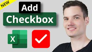 How to Add Checkbox in Excel [upl. by Doubler]