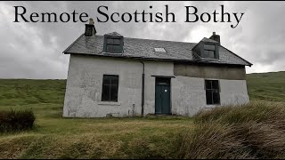 Overnight In A Remote Scottish Bothy [upl. by Amilb]