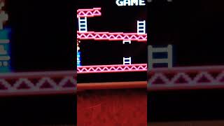 Donkey kong Mario game over [upl. by Assirrec]