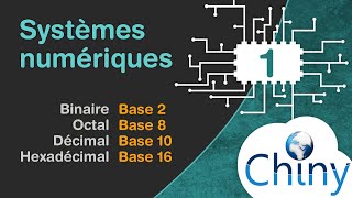 Systèmes numériques Décimal binaire octal et hexadécimal [upl. by Dnarb924]