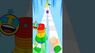 Rainbow🌈 Toy Spring Run Level24 games ytshorts viral [upl. by Atikal]