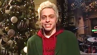 Pete Davidson Makes SNL Appearance After Troubling Instagram Post [upl. by Morven]