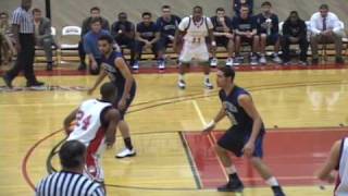 Bridgewater State College Basketball Highlight Reel [upl. by Aihtibat]