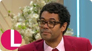 Travel Man Richard Ayoade Says the Show Helped Him Realise He Hates Travelling  Lorraine [upl. by Alesram255]