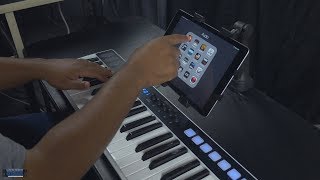 iPad as a Sound Module  15 Dope iOS Instrument Apps [upl. by Dieter]