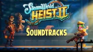 SteamWorld Heist 2  Worldmap atomic OST [upl. by Darcia]