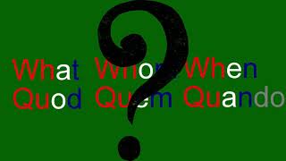 The Etymological Link Between quotWhquot and quotQuquot [upl. by Knowles]