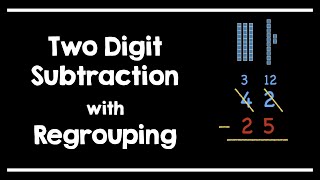 Two Digit Subtraction with Regrouping  Common Core [upl. by Adnuahs]