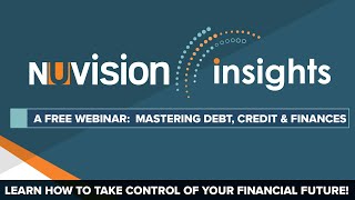 How to Boost Your Credit and Manage Debt with Nuvision Insights [upl. by Kirstyn]