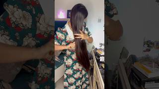 Day 2 comb haircare hairgrowth aymenzahra ytshorts [upl. by Anirbac216]