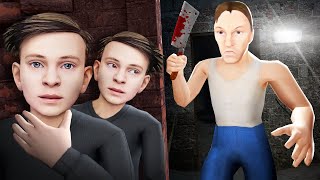 БАТЯ ОХОТИТСЯ НА НАС СБЕЖАЛИ ИЗ ДОМА СКУЛБОЙ В Garrys Mod [upl. by Eliak847]