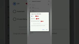 mobile dns settings android  Bgmi Leg problem Fix  shorts dns [upl. by Ahtaga]