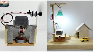 THERMOELECTRIC POWER GENERATION  SCIENCE PROJECT  CANDLE POWEREDTEG PELTIER DIY LED LIGHT and FAN [upl. by Snow]