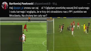 LIGA MINUS 23 2324  CZY WIDZEW JEST KRZYWDZONY PRZEZ SÄDZIĂ“W RAKĂ“W MIAĹ»DĹ»Y LECHA POZNAĹ [upl. by Niemad937]