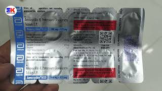 Amoxydav 625 Tablet  Amoxicillin and Potassium Clavulanate Tablet  Amoxydav 625mg Tablet Uses [upl. by Kinghorn]