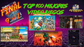 TOP 100 MEJORES VIDEOJUEGOS SEGÚN RETROGAMER  9 AL 1 [upl. by Richara]