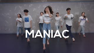 Conan Gray  Maniac Choreography by Hye won [upl. by Golightly]