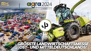 agra2024 Messe für die ganz dicke Technik und mehr 🤯  JP Agrar [upl. by Ennaear453]