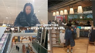 vlogging my 40th year ep118  trying not to overthinkroselands shopping centrewindow shopping [upl. by Radferd]