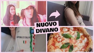 VI MOSTRO IL DIVANO NUOVO E PRIMARK HAUL CAMPANIA [upl. by Etteve663]