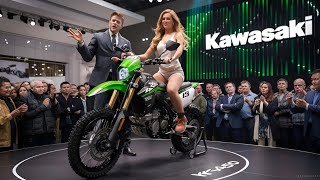 AllNew 2025 Kawasaki KX450 Unleashed Power and Precision [upl. by Alleahcim476]