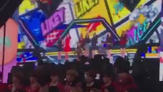 ViXX Mamamoo Lovelyz NCT127 Reaction to Twices Likey at 2017 MBC Gayo Daechukjae😂❤ [upl. by Gadmann]