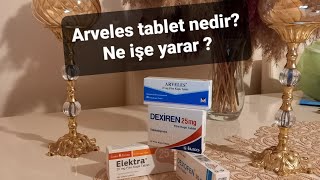 Arveles tablet nedir  eczacılık arveles agri dişağrısı başağrısı [upl. by Valera]