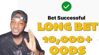 15 Matches Long Betslip SportyBet Over 15 Goals Predictions  Football betting tips [upl. by Oregolac]