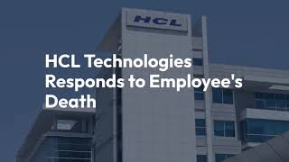 HCL Technologies Pune responds to death of employee Nitin Edwin Michael says gave emergency [upl. by Felipa]