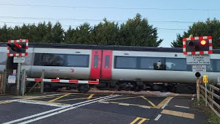 Waterbeach Level Crossing Cambridgeshire [upl. by Lidia689]