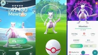 Mewtwo raid invite 🤩🔥 in Pokemon go [upl. by Arnie]