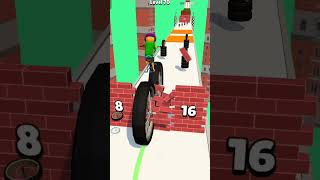 New company Big bike run game new phone gameplay lv 70gaming viralshort youtubeshorts [upl. by Heim579]