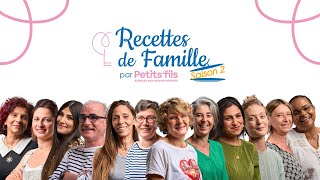 Recettes de famille par Petitsfils  Saison 2  Bandeannonce N°2 45 secondes [upl. by Refinaj]