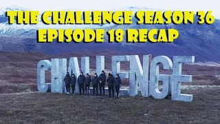 The Challenge Season 36 Double Agents FINALE PART 1 Recap [upl. by Aivatnuahs739]