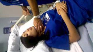 Broward College Nursing Head to Toe Physical Assesment [upl. by Tnelc]