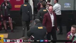 Wayne Bennet congratulates Queensland on Historical victory [upl. by Kordula]