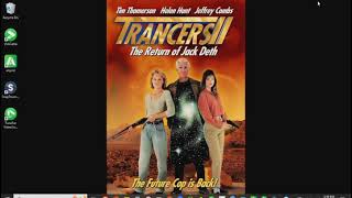 Trancers II The Return of Jack Deth Review [upl. by Acemaj]