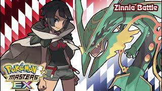 Battle Lorekeeper Zinnia  Pokemon Masters EX OST Regular Extension [upl. by Noach]