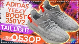 ОБЗОР Adidas Yeezy Boost 350 v2 Tail Light  Шузобзор 11 [upl. by Campbell]