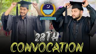 CONVOCATION DAY 🎓❤️  University Of Agriculture Faisalabad  Triple Zone  Vlog93 [upl. by Bixby]