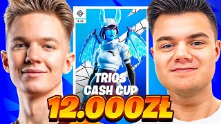 WYGRALIŚMY 12000 ZŁ na PIERWSZY TRIO CC w Fortnite Remix [upl. by Fortune]