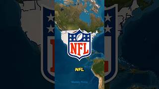 What are the most popular NFL teams in the USusa geography [upl. by Brandyn296]