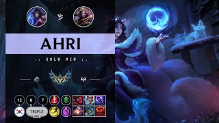 Ahri Mid vs LeBlanc  KR Challenger Patch 1410 [upl. by Marylou327]