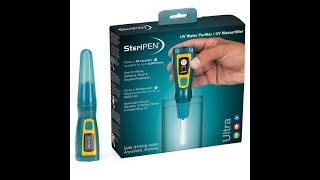 SteriPEN Ultra Test and Review [upl. by Idnim]