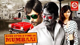 Once Upon a Time in Mumbai  Superhit Full Movie  Ajay Devgn  Emraan Hashmi  Kangana Ranaut Movie [upl. by Abehsile]