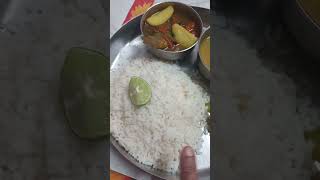 Nonveg lunch menu recipe priyasyoga youtubeshorts lunch thali with you viralvideo kajol [upl. by Nairot]