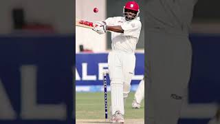 Brian Lara holds the record for the highest individual score in Test 400 run against England [upl. by Oinotnaesoj]